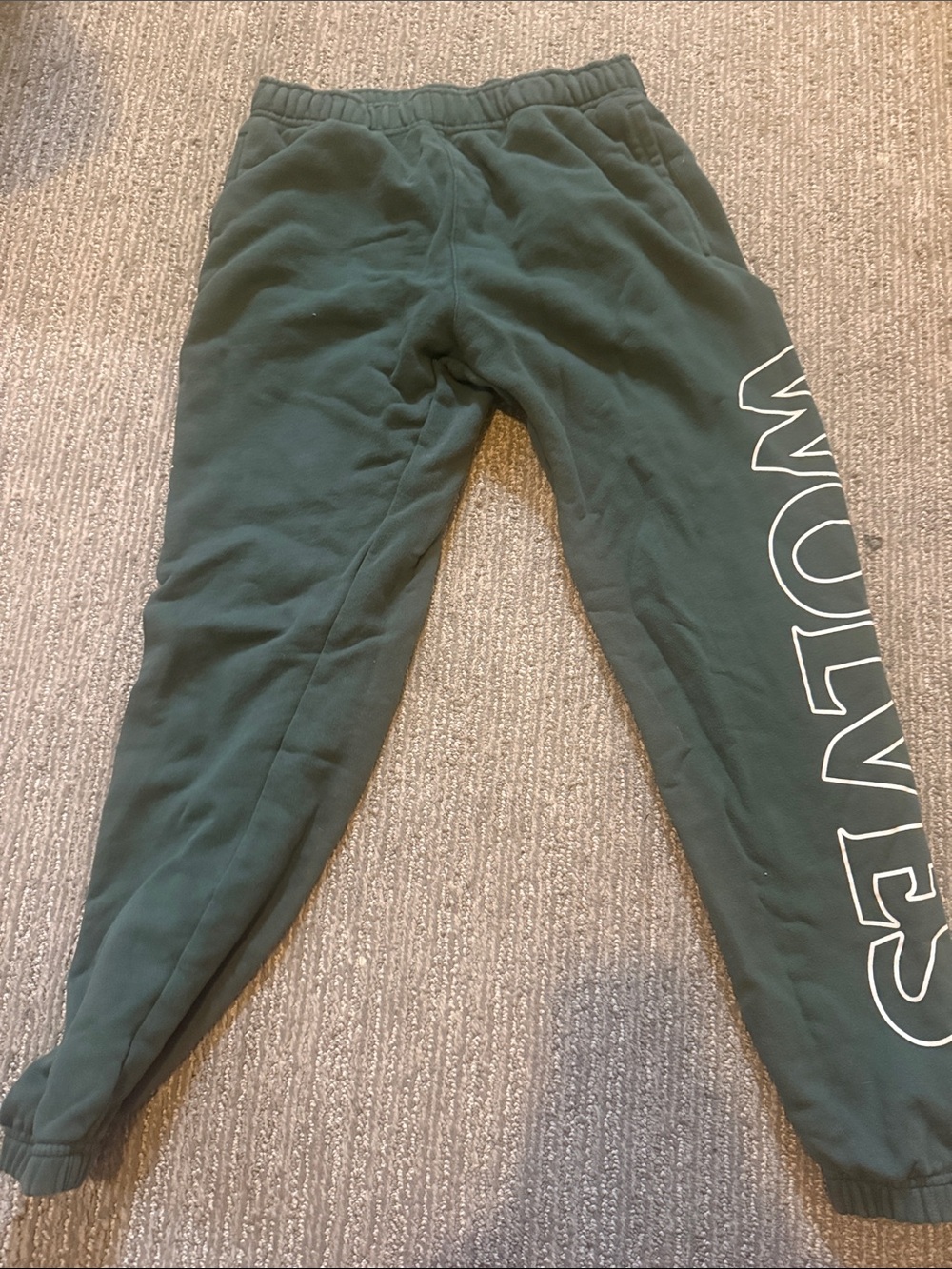 Darc Sport Wolves Green Women’s Sweatpants - Cozy Jogger Bottoms